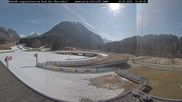 Archived webcam image showing Oberstdorf: Webcam Cross Country Stadium on 24 Mar 2026 at 14:17