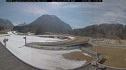 Archived webcam image showing Oberstdorf: Webcam Cross Country Stadium on 24 Mar 2026 at 12:17