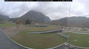Archived webcam image showing Oberstdorf: Webcam Cross Country Stadium on 21 Oct 2026 at 08:43
