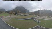 Archived webcam image showing Oberstdorf: Webcam Cross Country Stadium on 21 Oct 2026 at 10:43