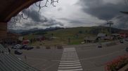 Archived webcam image showing Les Saisies - Base station Boetet on 20 Aug 2026 at 14:28