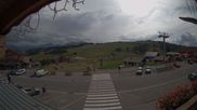 Archived webcam image showing Les Saisies - Base station Boetet on 20 Aug 2026 at 16:28