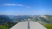 Archived webcam image showing Le Gran Bornand - View Mont Lachat on 26 Jun 2026 at 10:36