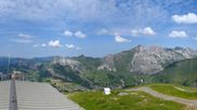 Archived webcam image showing Le Gran Bornand - View Mont Lachat on 26 Jun 2026 at 12:36