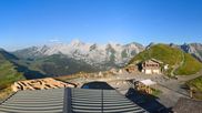 Archived webcam image showing Le Gran Bornand - View Mont Lachat on 12 Jul 2026 at 20:32