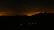 Archived webcam image showing Le Gran Bornand - View Mont Lachat on 24 Aug 2026 at 04:31