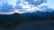 Archived webcam image showing Le Gran Bornand - View Mont Lachat on 24 Aug 2026 at 07:31