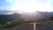 Archived webcam image showing Le Gran Bornand - View Mont Lachat on 24 Aug 2026 at 08:31