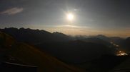 Archived webcam image showing Le Gran Bornand - View Mont Lachat on 24 Aug 2026 at 00:31