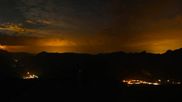 Archived webcam image showing Le Gran Bornand - View Mont Lachat on 24 Aug 2026 at 02:31