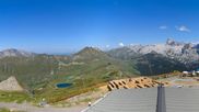 Archived webcam image showing Le Gran Bornand - View Mont Lachat on 24 Aug 2026 at 16:31