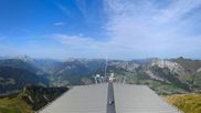 Archived webcam image showing Le Gran Bornand - View Mont Lachat on 24 Aug 2026 at 10:31