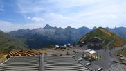 Archived webcam image showing Le Gran Bornand - View Mont Lachat on 24 Aug 2026 at 12:31