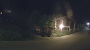 Archived webcam image showing Les Saisies - Base station chairlift Chozal on 21 Sep 2026 at 00:17