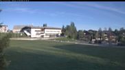 Archived webcam image showing Les Rousses - events centre Omnibus on 21 May 2026 at 07:17