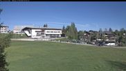 Archived webcam image showing Les Rousses - events centre Omnibus on 21 May 2026 at 08:17