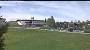 Archived webcam image showing Les Rousses - events centre Omnibus on 21 May 2026 at 14:17