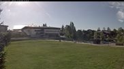 Archived webcam image showing Les Rousses - events centre Omnibus on 21 May 2026 at 18:17