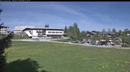 Archived webcam image showing Les Rousses - events centre Omnibus on 21 May 2026 at 10:17