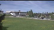 Archived webcam image showing Les Rousses - events centre Omnibus on 21 May 2026 at 12:17