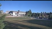 Archived webcam image showing Les Rousses - events centre Omnibus on 4 Jul 2026 at 07:26