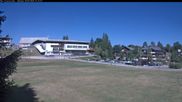 Archived webcam image showing Les Rousses - events centre Omnibus on 4 Jul 2026 at 10:26