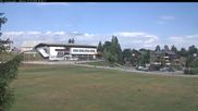 Archived webcam image showing Les Rousses - events centre Omnibus on 1 Jul 2026 at 08:45