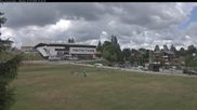 Archived webcam image showing Les Rousses - events centre Omnibus on 1 Jul 2026 at 14:45