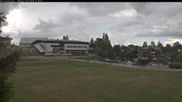 Archived webcam image showing Les Rousses - events centre Omnibus on 1 Jul 2026 at 10:45