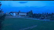 Archived webcam image showing Les Rousses - events centre Omnibus on 16 Aug 2026 at 06:32