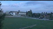 Archived webcam image showing Les Rousses - events centre Omnibus on 16 Aug 2026 at 07:32
