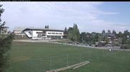 Archived webcam image showing Les Rousses - events centre Omnibus on 16 Aug 2026 at 08:32