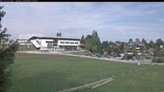 Archived webcam image showing Les Rousses - events centre Omnibus on 16 Aug 2026 at 10:32