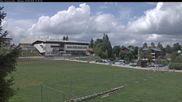 Archived webcam image showing Les Rousses - events centre Omnibus on 20 Aug 2026 at 14:35
