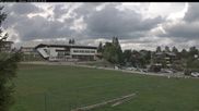 Archived webcam image showing Les Rousses - events centre Omnibus on 20 Aug 2026 at 16:35