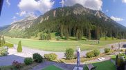 Archived webcam image showing Le Grand Bornand, Northern Alps on 12 Jul 2026 at 18:13