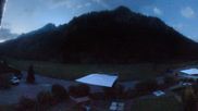 Archived webcam image showing Le Grand Bornand, Northern Alps on 24 Aug 2026 at 06:32