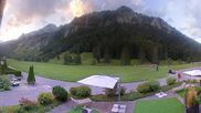 Archived webcam image showing Le Grand Bornand, Northern Alps on 24 Aug 2026 at 07:32