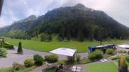 Archived webcam image showing Le Grand Bornand, Northern Alps on 24 Aug 2026 at 14:32