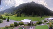 Archived webcam image showing Le Grand Bornand, Northern Alps on 24 Aug 2026 at 12:32