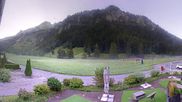 Archived webcam image showing Le Grand Bornand, Northern Alps on 29 Aug 2026 at 08:24