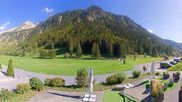Archived webcam image showing Le Grand Bornand, Northern Alps on 19 Sep 2026 at 16:00