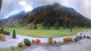 Archived webcam image showing Le Grand Bornand, Northern Alps on 28 Oct 2026 at 08:51