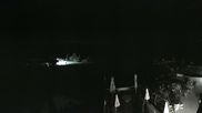 Archived webcam image showing Bisanne 1500 - Base station chairlift Rosières on 12 Jul 2026 at 00:23