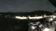 Archived webcam image showing Bisanne 1500 - Base station chairlift Rosières on 12 Jul 2026 at 22:50