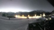 Archived webcam image showing Bisanne 1500 - Base station chairlift Rosières on 26 Feb 2026 at 06:42