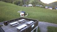 Archived webcam image showing Saint Colomban des Villards (Les Sybelles) on 21 May 2026 at 06:17