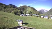 Archived webcam image showing Saint Colomban des Villards (Les Sybelles) on 21 May 2026 at 08:17