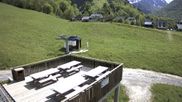 Archived webcam image showing Saint Colomban des Villards (Les Sybelles) on 21 May 2026 at 16:17