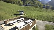 Archived webcam image showing Saint Colomban des Villards (Les Sybelles) on 21 May 2026 at 18:17